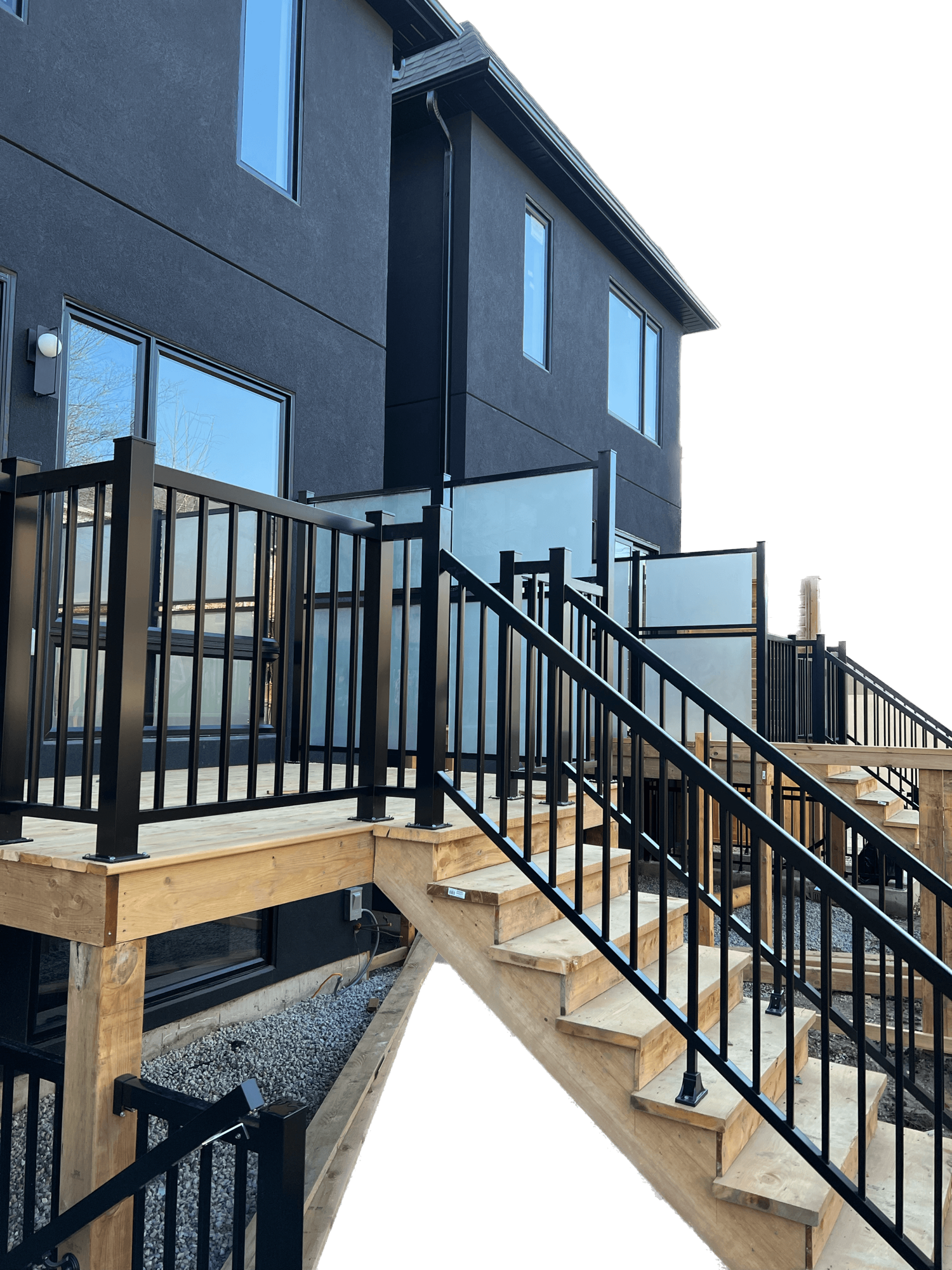 Aluminum Railings