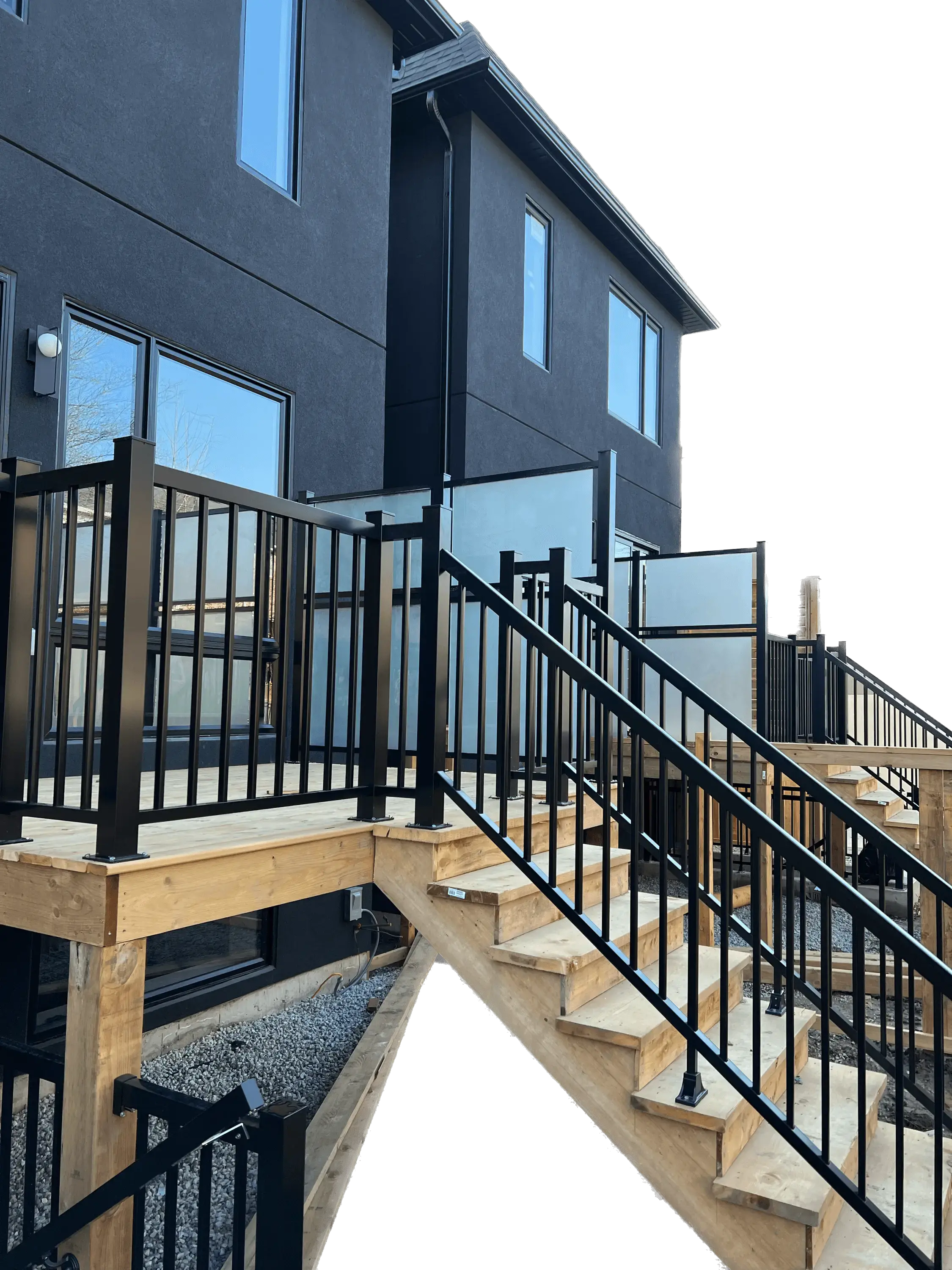 Aluminum Railings