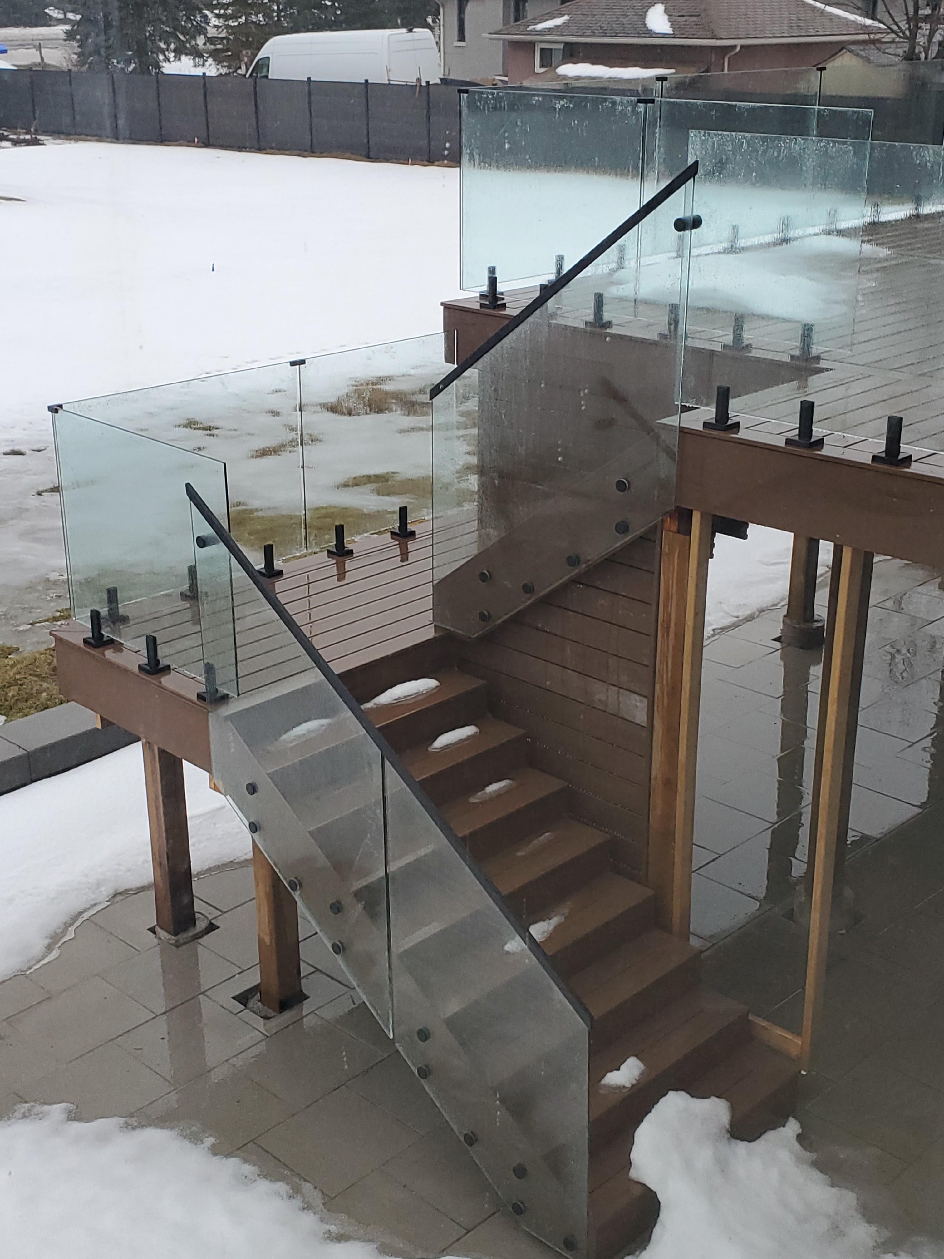 Fast Railing Production